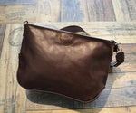 Soft Leather Zipper Shoulder Bag Info