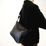 Soft Leather Zipper Shoulder Bag Info