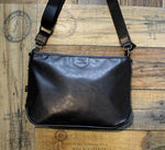 Soft Leather Zipper Shoulder Bag Info