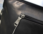 Soft Leather Zipper Shoulder Bag Info