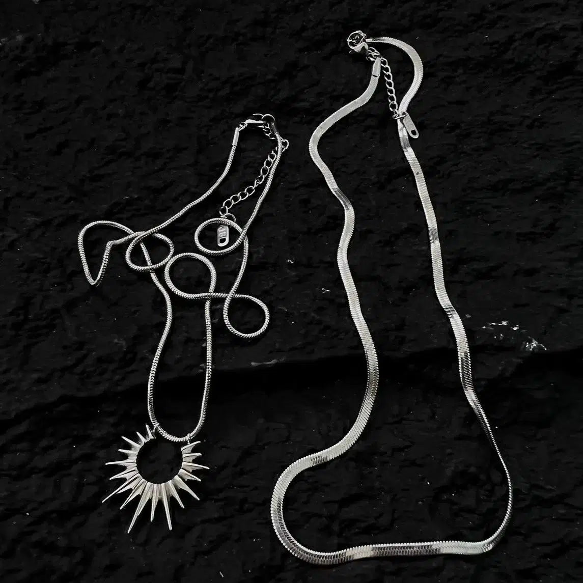 Solar Pendant Necklace