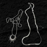 Solar Pendant Necklace