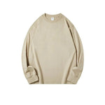 Solid Color Basic Bottoming Shirt