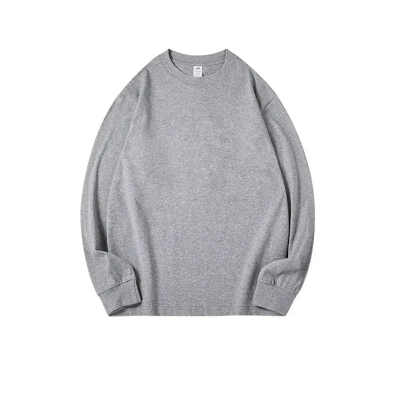 Solid Color Basic Bottoming Shirt