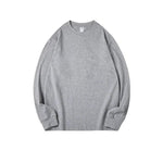 Solid Color Basic Bottoming Shirt