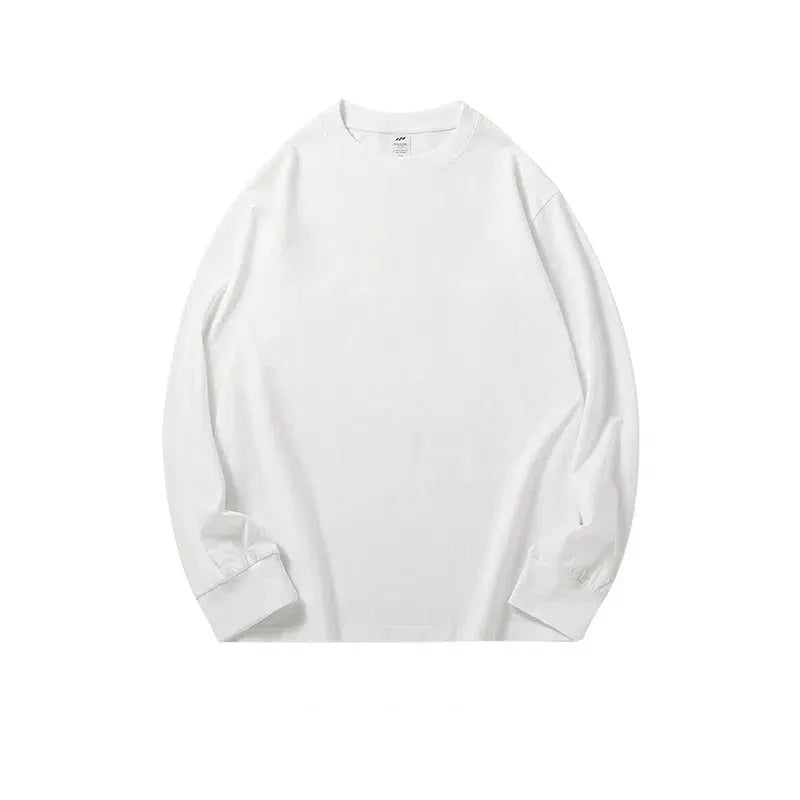 Solid Color Basic Bottoming Shirt