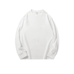 Solid Color Basic Bottoming Shirt