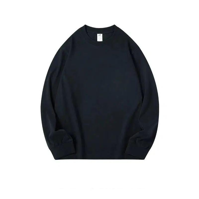 Solid Color Basic Bottoming Shirt