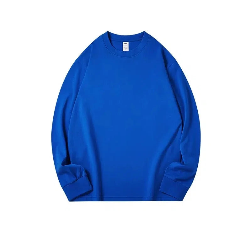 Solid Color Basic Bottoming Shirt