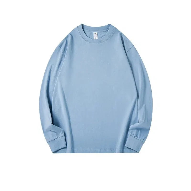 Solid Color Basic Bottoming Shirt