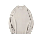 Solid Color Basic Bottoming Shirt