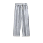Solid Color Basic Straight Pants
