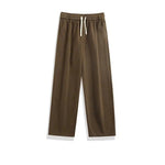 Solid Color Basic Straight Pants
