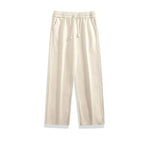 Solid Color Basic Straight Pants