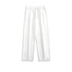 Solid Color Basic Straight Pants