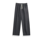 Solid Color Basic Straight Pants