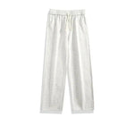 Solid Color Basic Straight Pants
