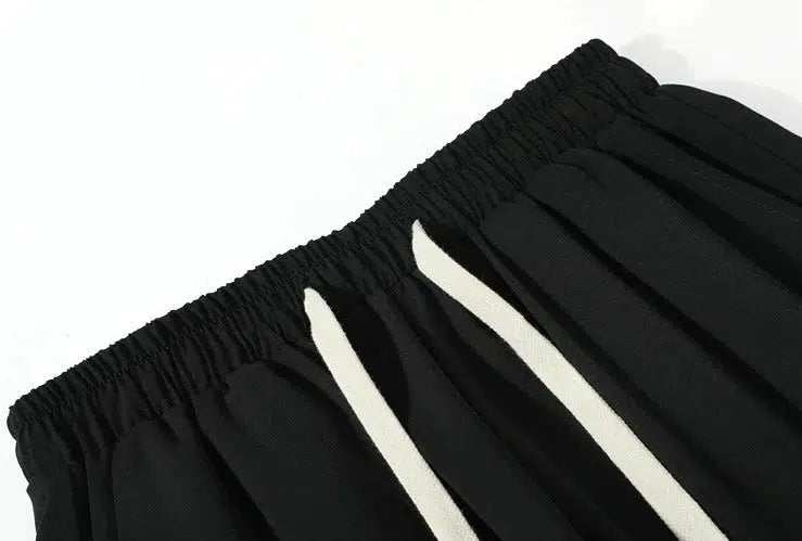 Solid Color Basic Straight Pants