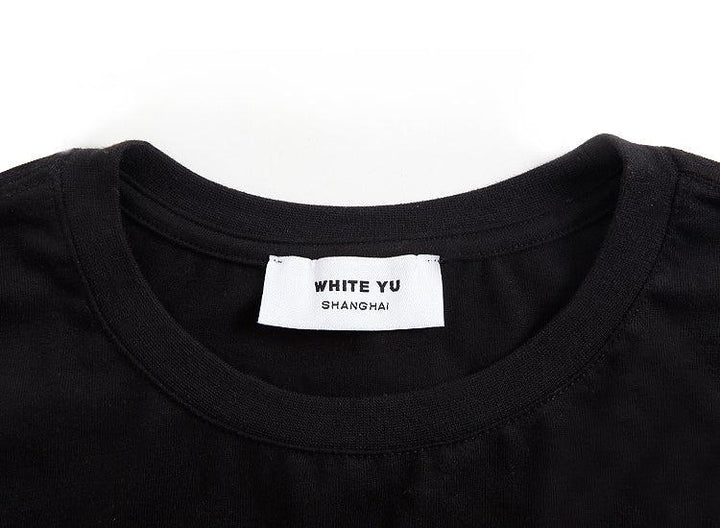 Solid Color Bottoming Pullover