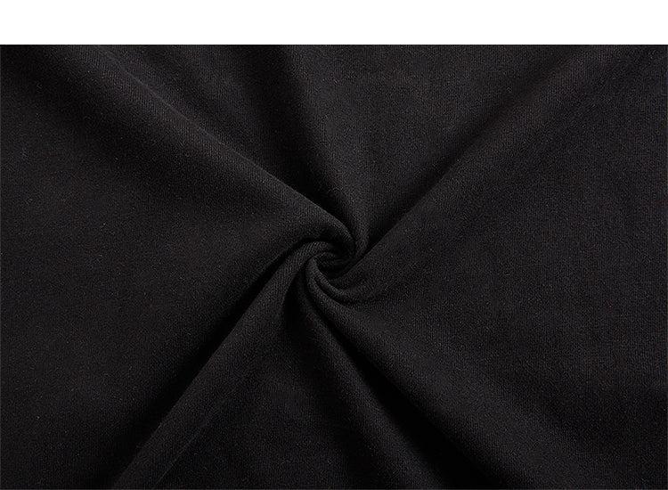 Solid Color Bottoming Pullover