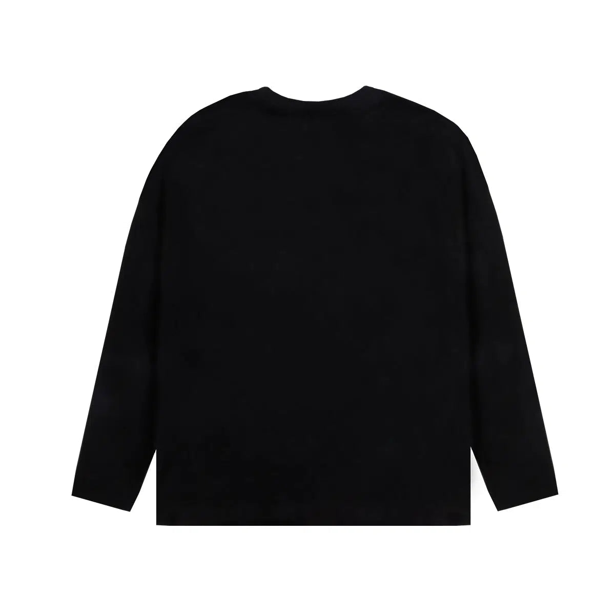 Solid Color Bottoming Pullover