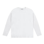 Solid Color Bottoming Pullover