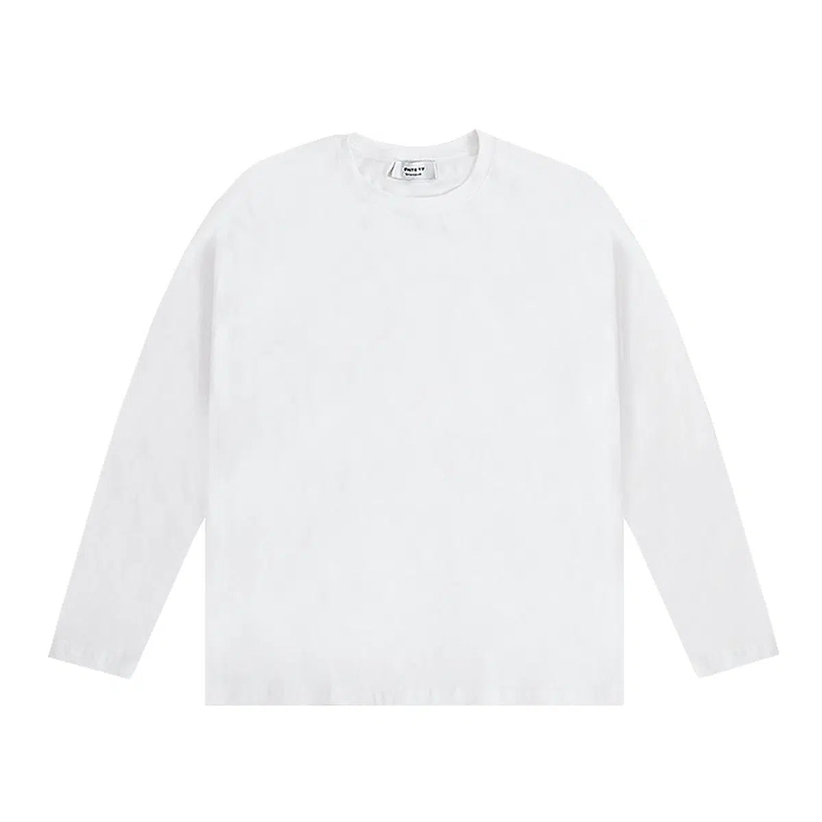 Solid Color Bottoming Pullover