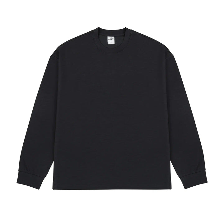 Solid Color Long Sleeve Pullover