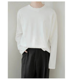 Solid Color Long Sleeve Shirt