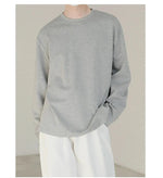 Solid Color Long Sleeve Shirt