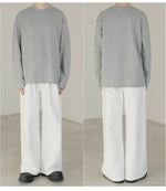 Solid Color Long Sleeve Shirt