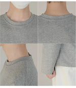 Solid Color Long Sleeve Shirt