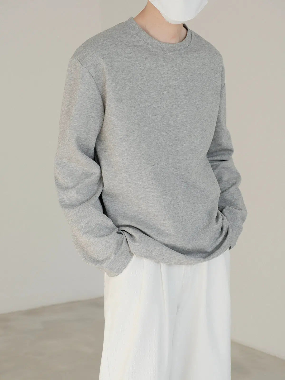 Solid Color Long Sleeve Shirt