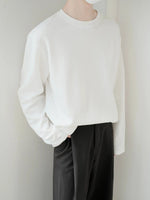 Solid Color Long Sleeve Shirt