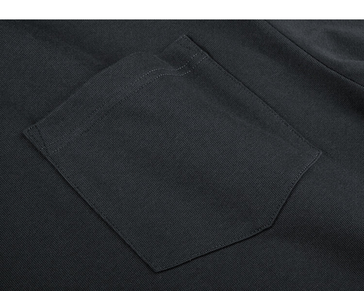 Solid Color Long-Sleeve T-shirt