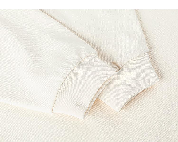 Solid Color Long-Sleeve T-shirt