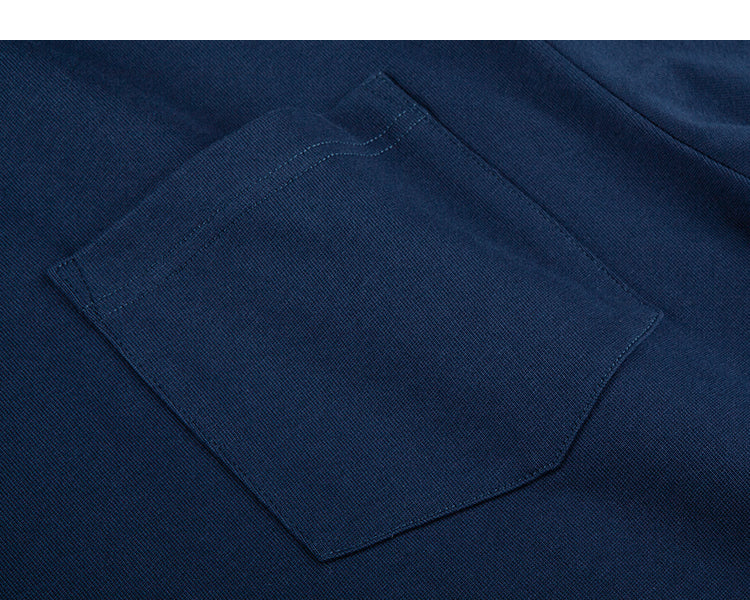 Solid Color Long-Sleeve T-shirt