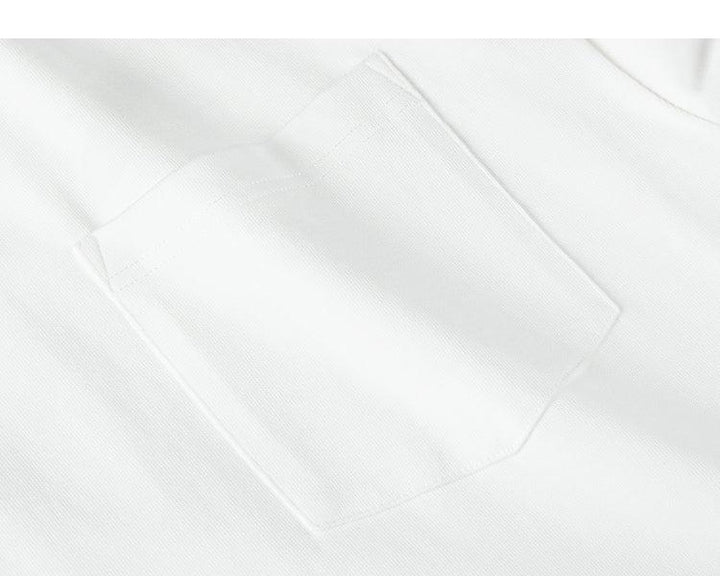 Solid Color Long-Sleeve T-shirt