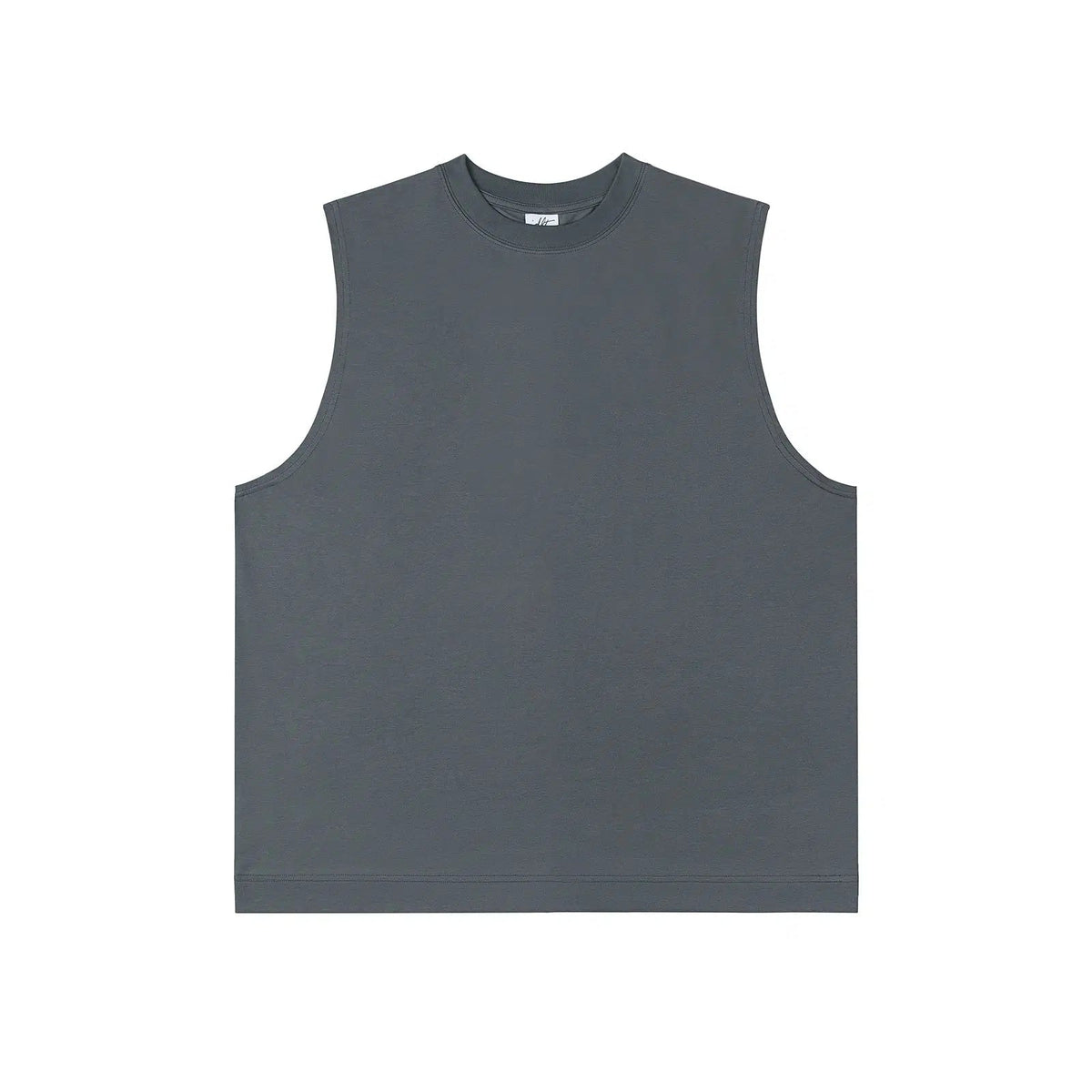 Solid Color Sleeveless Vest