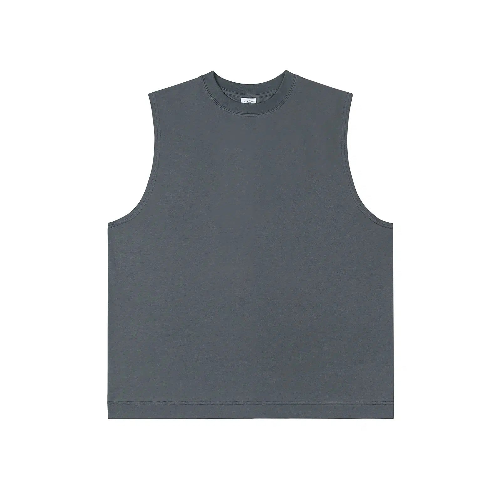 Solid Color Sleeveless Vest