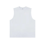 Solid Color Sleeveless Vest