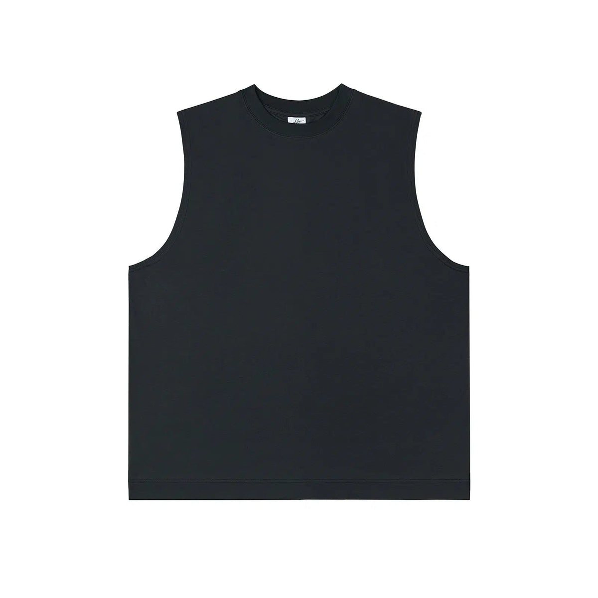 Solid Color Sleeveless Vest