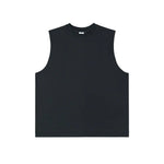 Solid Color Sleeveless Vest