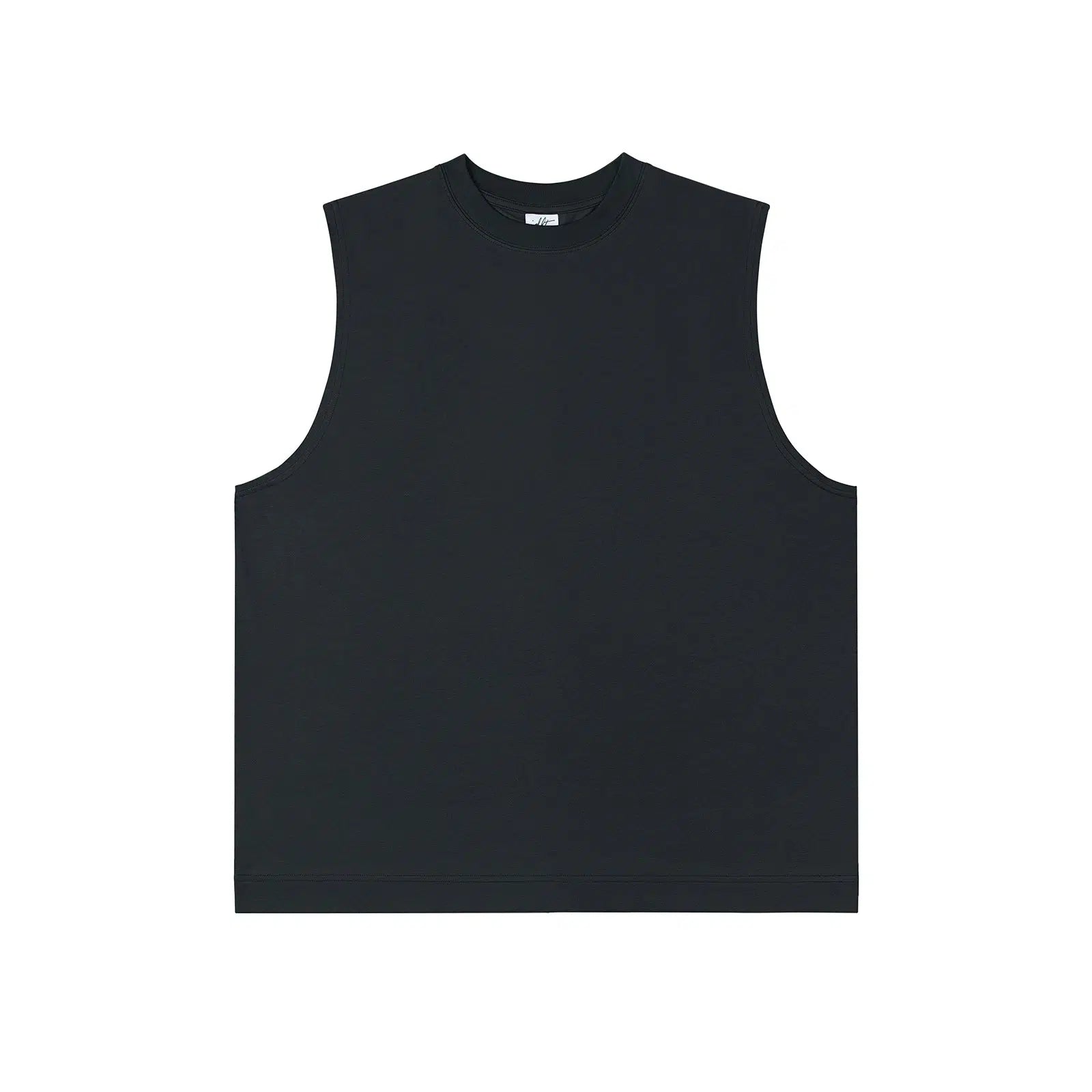 Solid Color Sleeveless Vest