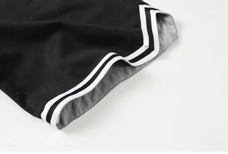 Solid Color Wide Leg Shorts