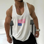 Spaghetti Straps Printed Sleeveless Vest