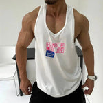 Spaghetti Straps Printed Sleeveless Vest