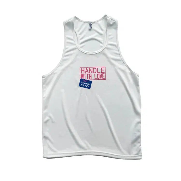 Spaghetti Straps Printed Sleeveless Vest