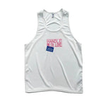 Spaghetti Straps Printed Sleeveless Vest