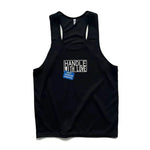 Spaghetti Straps Printed Sleeveless Vest